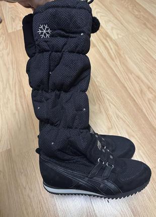 Зимові чоботи - кросівки onitsuka tiger японія