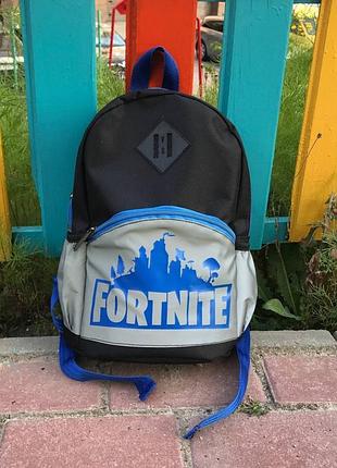 Рюкзак подростковый fortnite синий