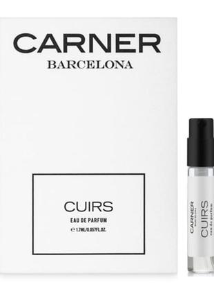 Carner barcelona cuirs парфумована вода (пробник)