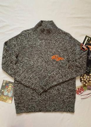 Теплий светрик із горловиною tm rigs🌿розмір м🌿