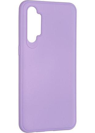 Чехол fiji full soft premium для realme xt / x2 силикон бампер violet