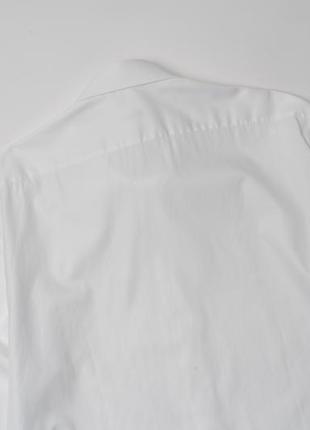 Brioni&nbsp; white shirt&nbsp;&nbsp;мужская рубашка6 фото