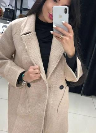 Пальто кашемир4 фото