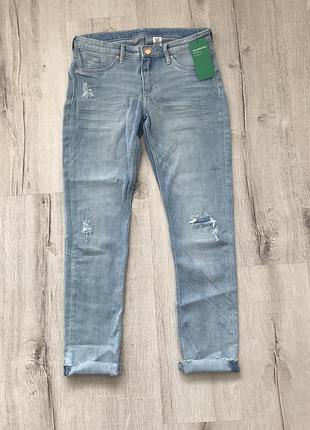 Новые джинсы h&m 12-13 лет xs