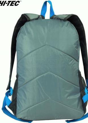 Легкий спортивний, міський рюкзак 18l hi-tec pinback сірий7 фото