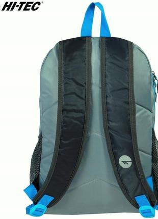 Легкий спортивний, міський рюкзак 18l hi-tec pinback сірий10 фото