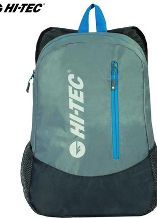 Легкий спортивний, міський рюкзак 18l hi-tec pinback сірий6 фото
