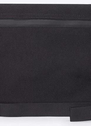 Чоловіча тканинна сумка планшетка ucon pablo bag чорна7 фото