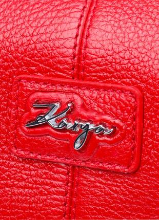 Многофункциональная женская сумка-шоппер с карманами karya 20876 красный7 фото