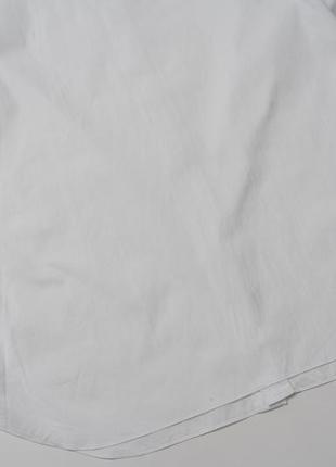 Brioni&nbsp; white shirt&nbsp;&nbsp;мужская рубашка7 фото