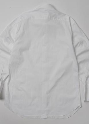 Brioni&nbsp; white shirt&nbsp;&nbsp;мужская рубашка5 фото