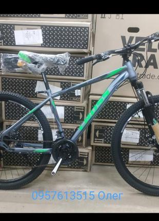 Гірський велосипед cross evolution 27.5" , 29" рама 17" ,19"