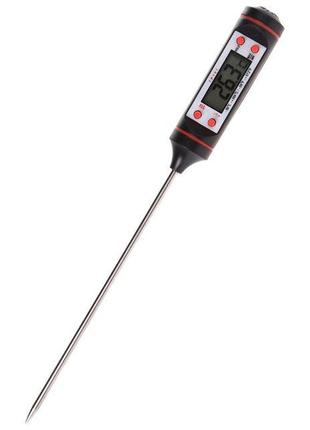 Термометр цифровий електронний для кухні і для їжі tp101 в ковпаку (3500)2 фото