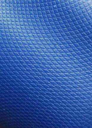 Пластиковый чемодан ручная кладь enrico benetti henderson s 37л синий8 фото