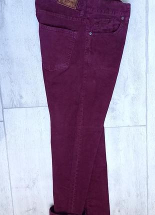 H&m джинси l.o.g.g. штани вельвет слива 32 175/82а6 фото