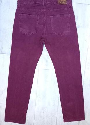 H&m джинси l.o.g.g. штани вельвет слива 32 175/82а4 фото