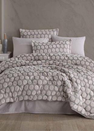 Комплект постельного белья с одеялом clasy wellsoft perle #1624