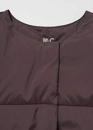 Пуховая куртка, коллекция uniqlo :c7 фото