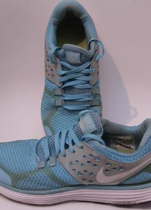 Nike lunar swift 3 blue 24.5 38 рр кроссовки беговые