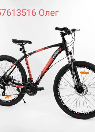 Спортивный велосипед mtb&nbsp;corso fiaro 27.5"2 фото