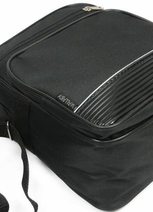 Мужская сумка для города wallaby 2660 черный5 фото