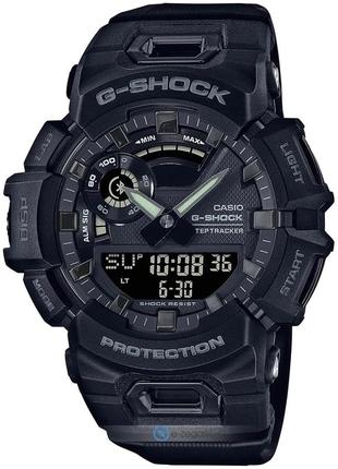 Наручные часы casio g-shock gba-900-1aer g-squad