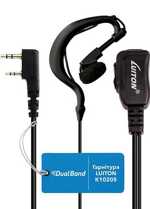 Гарнітура 1 провідна luiton k10205 earpiece