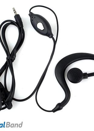 Гарнитура 1 проводная для рации baofeng bf-t3