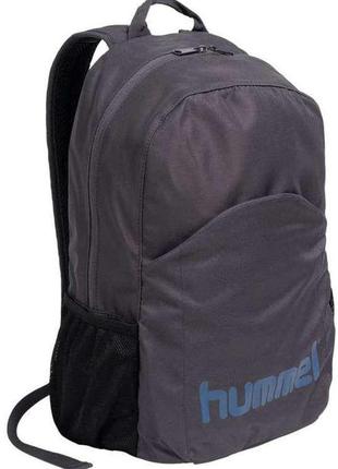 Легкий і міцний міський рюкзак 25l hummel сірий