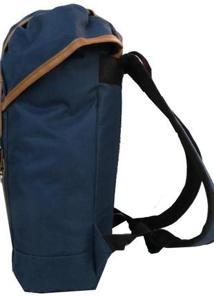 Молодіжний міський рюкзак 15l semiline синій bsl1557 фото
