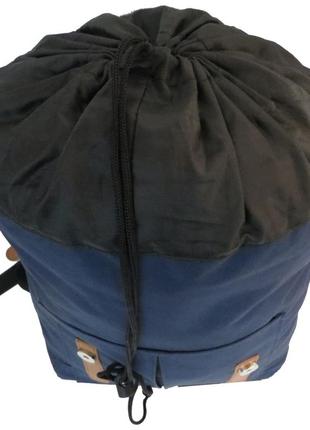 Молодіжний міський рюкзак 15l semiline синій bsl1559 фото