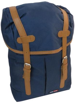 Молодіжний міський рюкзак 15l semiline синій bsl1553 фото
