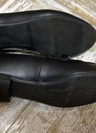 Лофери жіночі туфлі шкіряні