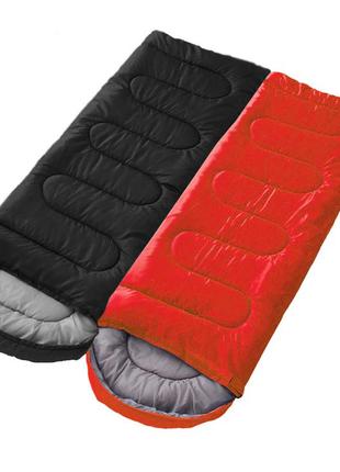 Спальный мешок зимний (спальник) одеяло с капюшоном e-tac winter orange2 фото