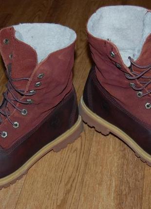 Зимние ботинки на мембране 40-41 р timberland waterproof1 фото