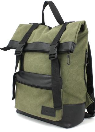Городской хлопковый рюкзак 20l wallaby, украина 1192 хаки
