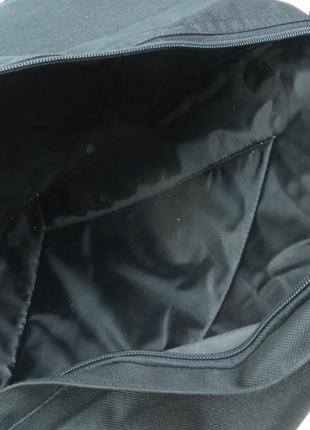 Городской рюкзак на одно плечо 15l halfar зеленый с черном6 фото