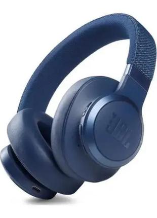 Наушники с микрофоном jbl live 660nc blue (jbllive660ncblu)