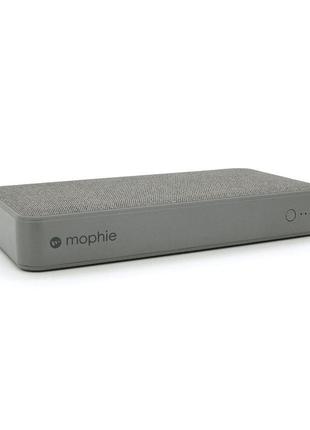 Powerbankttec mophie15000mah, output: 2*usb + type-c, 20w, gray, q204 фото