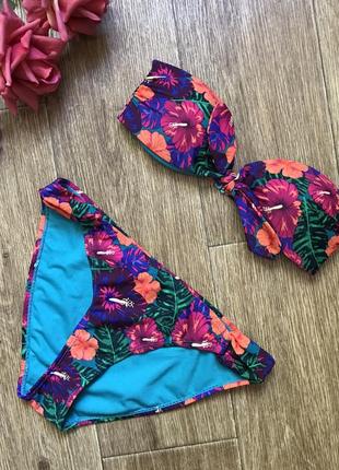 Купальник плавки лиф