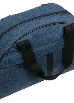Спортивная сумка для фитнеса 16 л wallaby 213-2 синяя6 фото