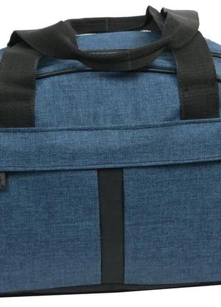 Спортивная сумка для фитнеса 16 л wallaby 213-2 синяя5 фото