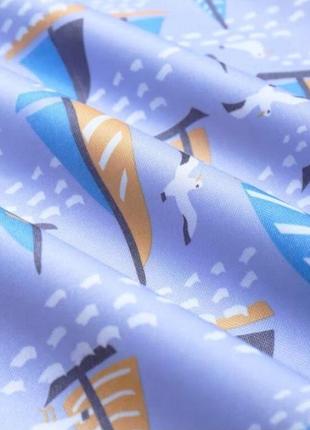 Складаний килимок (покривало) сумка для пікніка / пляжу folding rud 200х193 blue9 фото