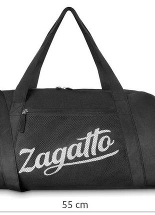 Спортивная сумка 37l zagatto on the move черная4 фото