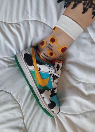 Кроссовки nike sb dunk ben &amp; jerry's