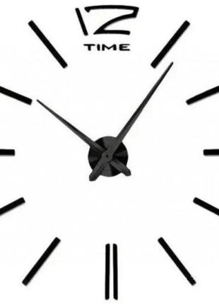 Настенные часы 3d diy clock xz127