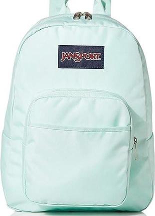 Невеликий жіночий рюкзак 15l jansport full pint салатовий1 фото