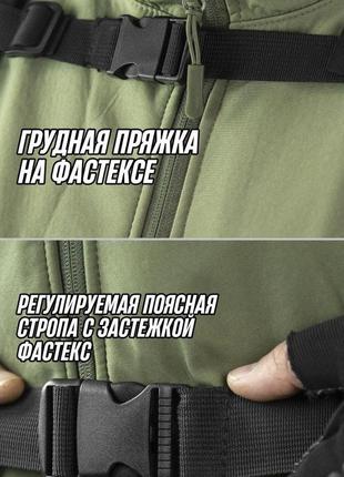 Тактический рюкзак tactic 1000d для военных, охоты, рыбалки, туристических походов, скалолазания, путешествий7 фото