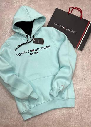 Чоловіче худі tommy hilfiger1 фото