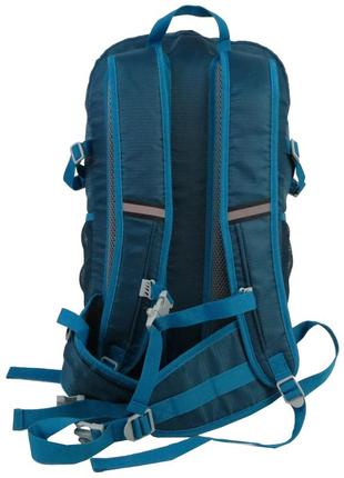 Вместительный спортивный рюкзак с дождевиком 30l rocktrail ian389063 голубой9 фото